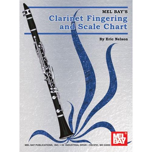 Doigtés De La Clarinette, Clarinet Fingering And Scale Chart