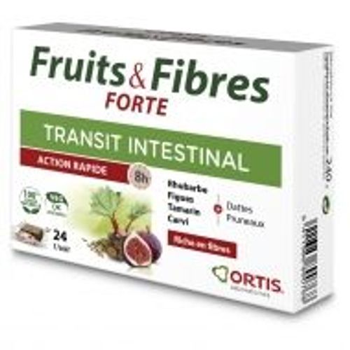Fruits Et Fibres Forte - 24 Cubes Ortis 