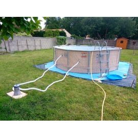 Piscine ronde Hors-sol Bestway Power Steel 11m³