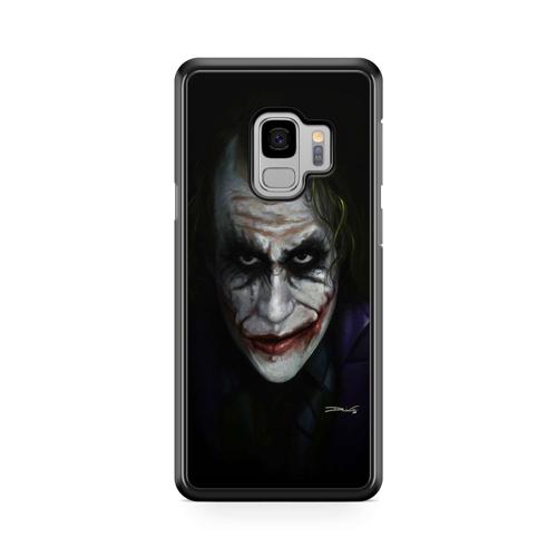 Coque Pour Samsung Galaxy A6 2018 Joker Batman Suicid Squad Harley Quinn Méchant Marvel Super Héros Ref 2277