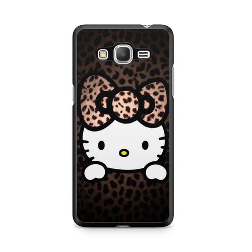 Coque Pour Samsung Galaxy J3 2016 ( J310 ) Hello Kitty Personnage Chat Japonnais Manga Icone Ref 755