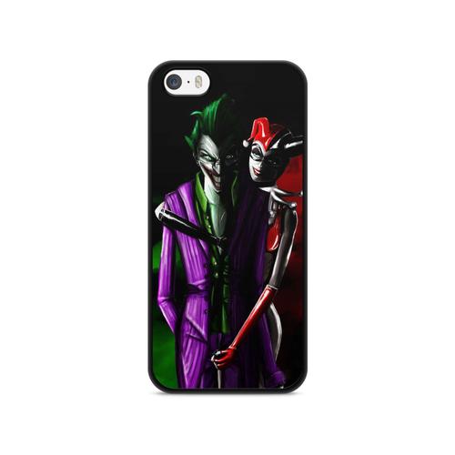 Coque Pour Ipod Touch 5 / Touch 6 Harley Quinn Joker Marvel Batman Suicide Squad Ref 807