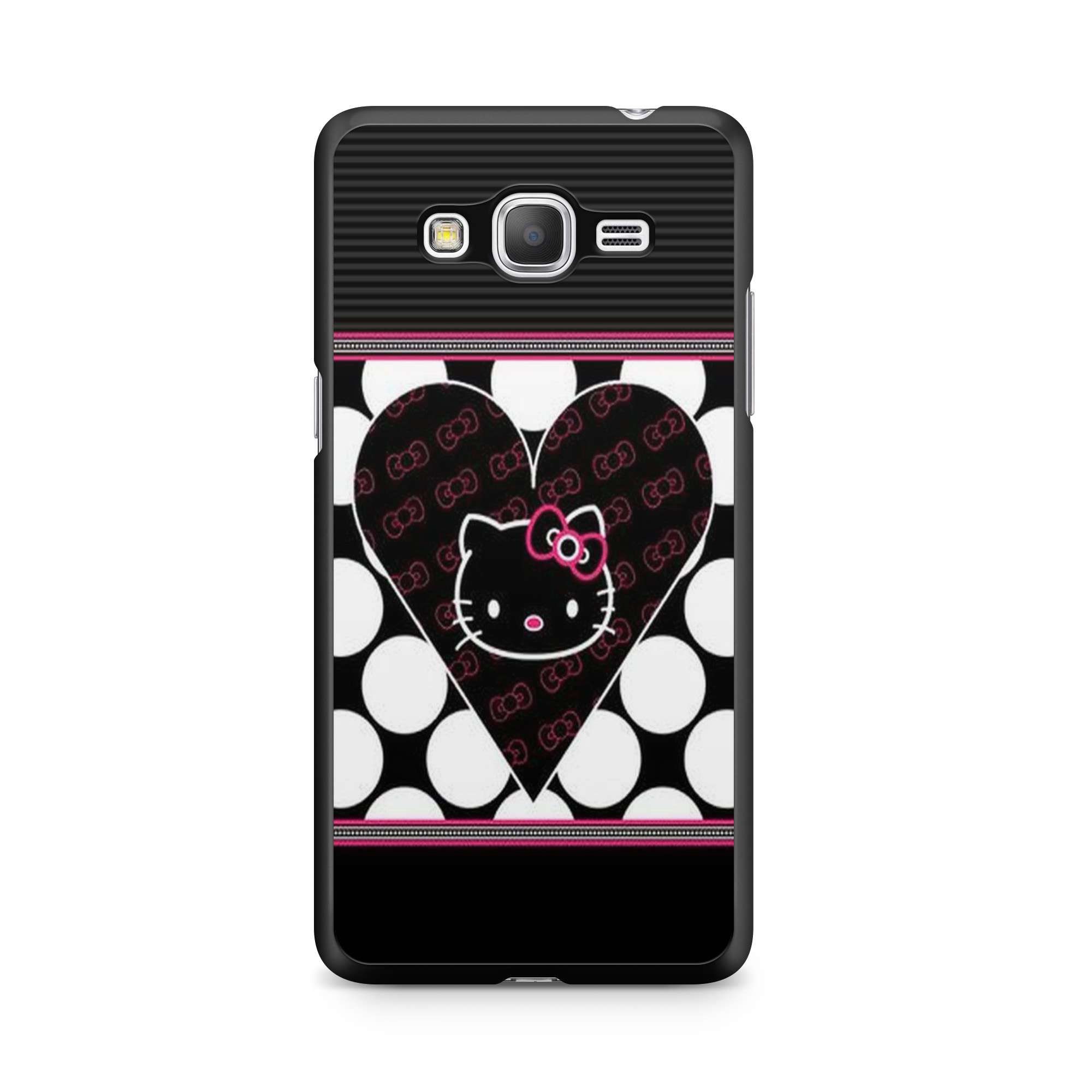 Coque Pour Samsung Galaxy J3 2016 ( J310 ) Hello Kitty Personnage Chat Japonnais Manga Icone Ref 55