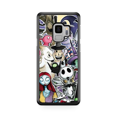 Coque Pour Samsung Galaxy A8 2018 Etrange Noel De Monsieur Jack Skellington Disney Ref 676