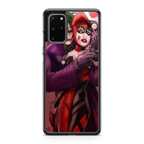 Coque Pour Samsung Galaxy A71 Silicone Tpu Harley Quinn Joker Marvel Batman Suicide Squad Ref 830