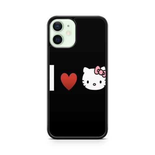 Coque Pour Iphone 14 Pro Max Silicone Tpu Hello Kitty Personnage Chat Japonnais Manga Icone Ref 123