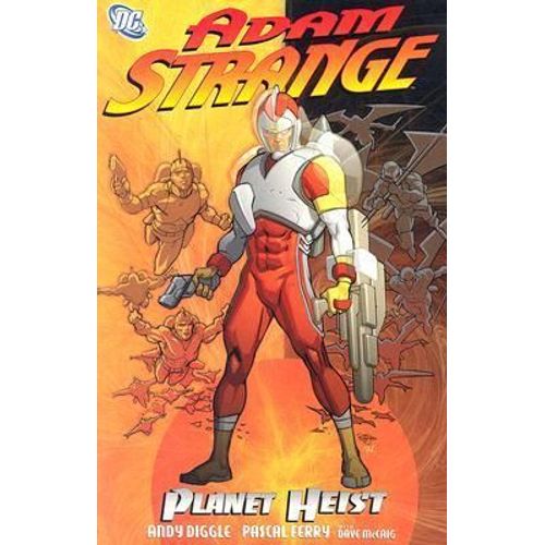 Adam Strange Planet Heist