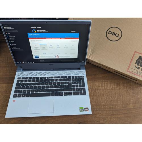 Dell G15 5515 - 15" AMD Ryzen 7 5800H - 3.2 Ghz - Ram 16 Go - SSD 512 Go