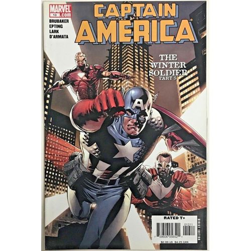 Captain America # 13 ( V.O. 2005 ) ** Winter Soldier : Part 5 **