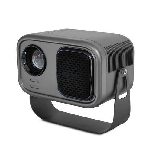 A003 Mini Projecteur Portable 3D Cinéma, Home Cinéma, Ginger LED, Miroir WIFI, SmartPhone Android IOS, Vidéo 1080P 4K