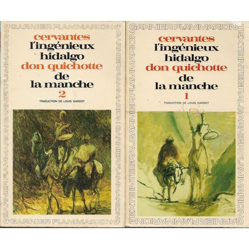 Don Quichotte De La Manche - L'ingénieux Hidalgo (2 Tomes)