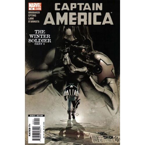 Captain America # 12 ( V.O. 2005 ) ** Winter Soldier : Part 4 **