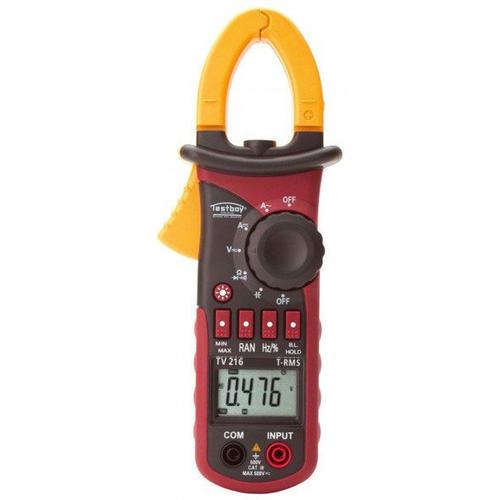 TestboyÂ® Current clamp Digital clamp meter