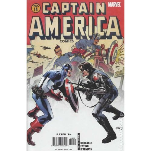 Captain America # 14 ( V.O. 2006 ) *** Winter Soldier : Conclusion ***
