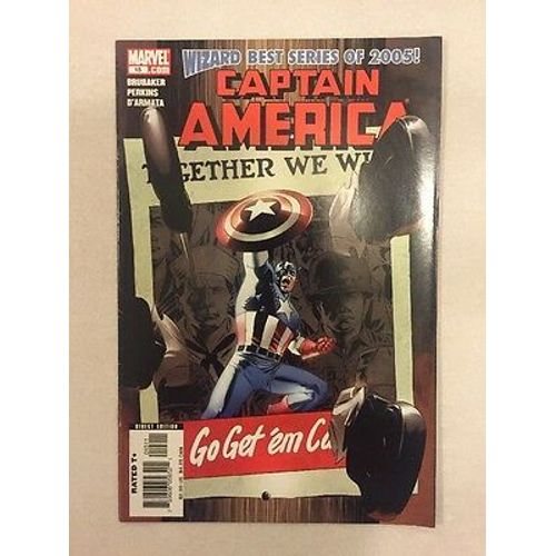 Captain America # 15 ( V.O. 2006 ) ** The Red Skull's Daughter **