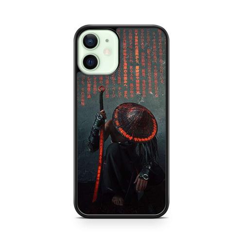 Coque Pour Iphone 13 Mini Silicone Tpu Art Japonais Vague Manga Design Koi Poissons Carpe Retro Japan Wave Samourai Paysage Chine Japon Ref 1421