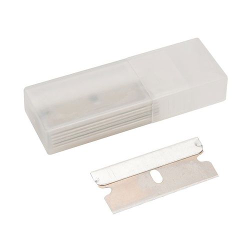 Lames pour grattoir, 10 pcs - 38 x 19 x 0,25 mm
