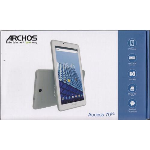 Tablette Archos Access 70 3G 8 Go 7 pouces Blanc