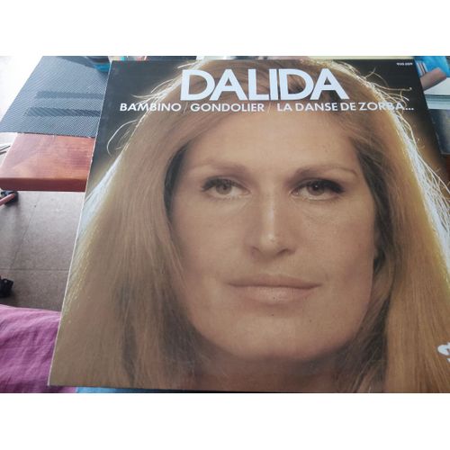 Dalida Bambino Gondolier La Danse De Zilorba