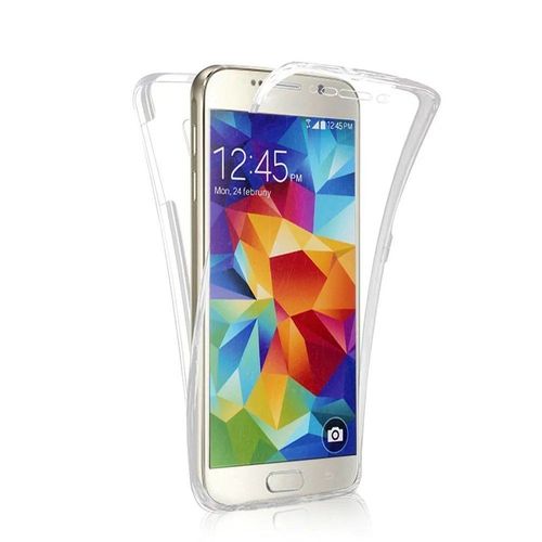 Coque Samsung Galaxy Note 5 Integrale Full Transparent Silicone Souple (Tpu)