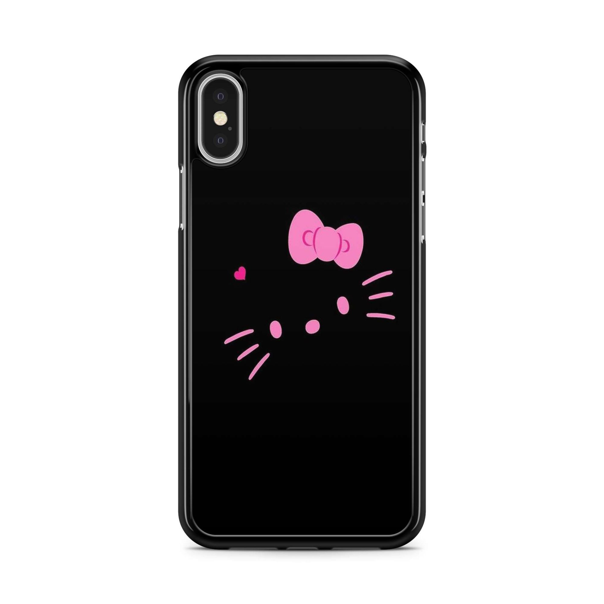 Coque Pour Iphone Xr Silicone Tpu Hello Kitty Personnage Chat Japonnais Manga Icone Ref 310