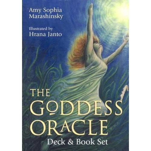 The Goddess Oracle - Deck & Book Set