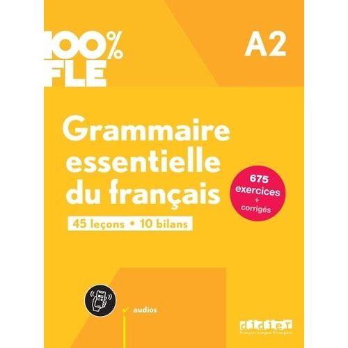 100% Fle - A2 Grammaire Essentielle Du Francais + Audio Download