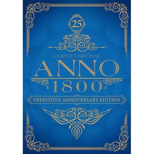 Anno 1800 Definitive Annoversary Edition Pc Ubisoft Connect