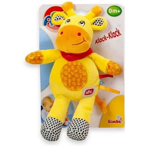 Abc Simba - Peluche Hochet Girafe