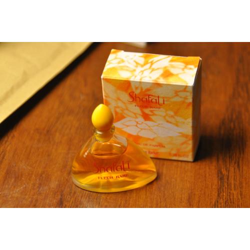 Miniature De Parfum Shafali Fleur Rare Yves Rocher Edp 7,5ml + Boîte