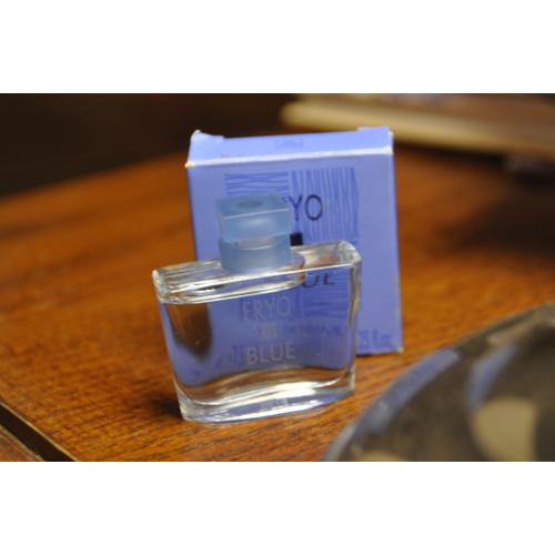 Miniature De Parfum Eryo Blue Yves Rocher 7,5 + Boîte