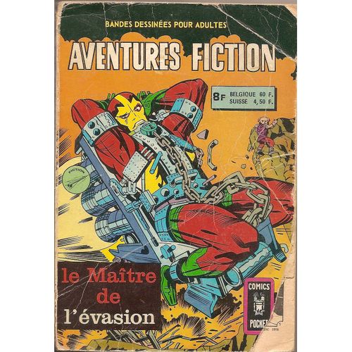 Aventures Fiction Album N° 3104 Comprenant Les N° 52 / 53