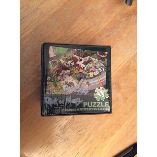 Rick And Morty Puzzle