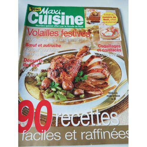 Maxi   N° 56 : Volailles Festives