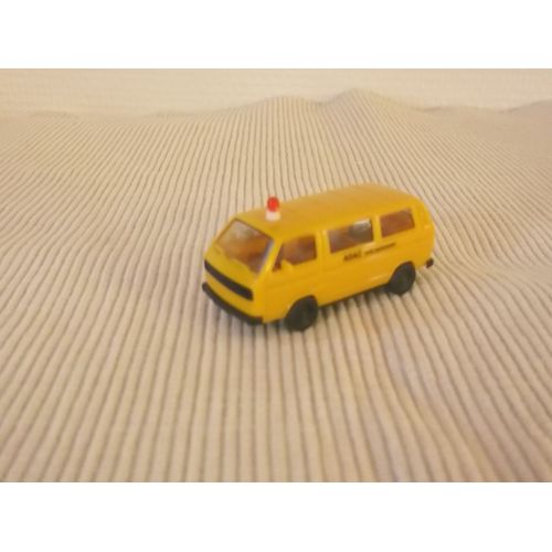 Camion Volkswagen Bus Adac Ho 1/87 (Made In Germany)-Herpa