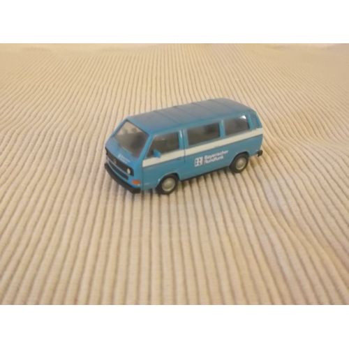 Camion Volkswagen Bus Bayerischer Rundfunk Ho 1/87 (Made In Germany)-Herpa