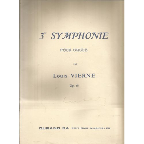 3ème Symphonie Op.28