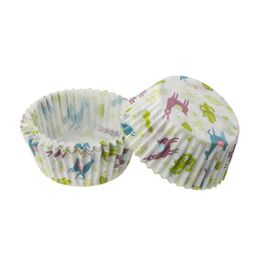 Zenker 43948 Lot De 50 Moules À Muffins En Papier, Moule À Muffin, Moules À Gâteaux Papier, Caissette Muffins Papier, Moule Muffin, Papier, 7 X 5 X 3 Cm