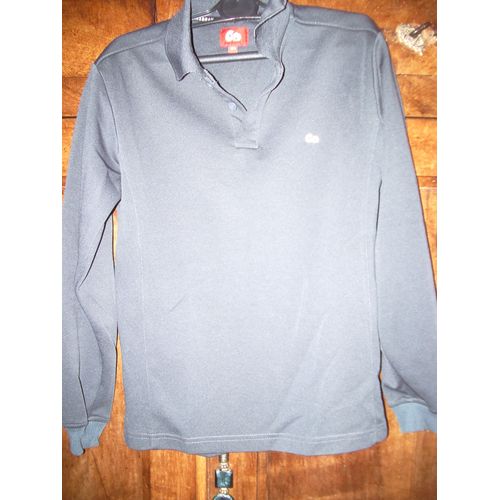 Sweat Forme Polo Gris 12 Ans Shabrak
