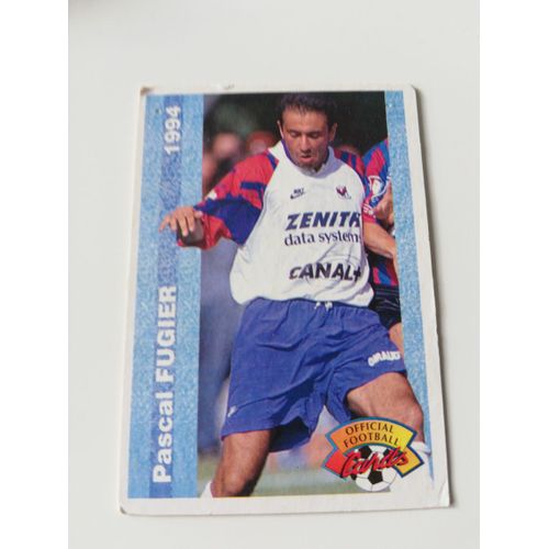 Pascal Fugier - Official Football Panini 94 - N°108