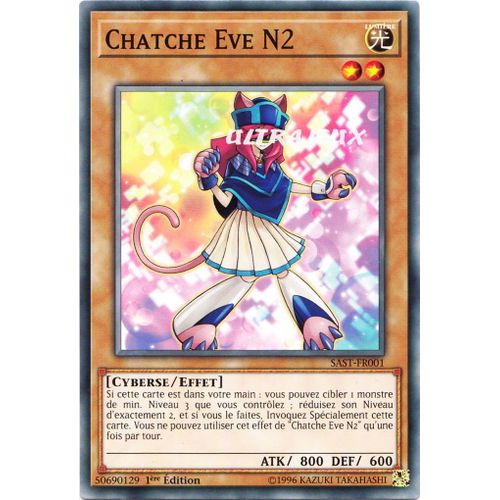 Yu-Gi-Oh! - Sast-Fr001 - Chatche Eve N2 - Commune