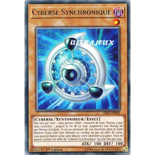 Yu-Gi-Oh! - Sast-Fr002 - Cyberse Synchronique - Rare