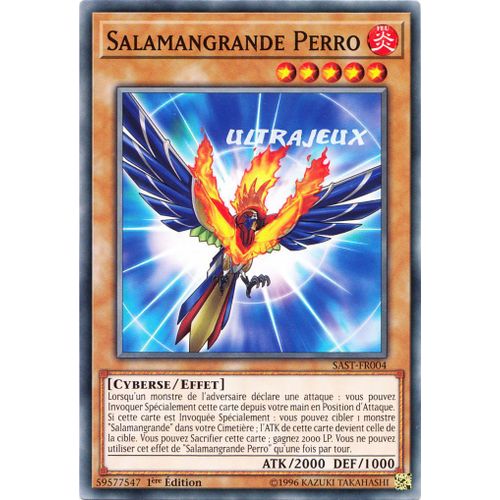 Yu-Gi-Oh! - Sast-Fr004 - Salamangrande Perro - Commune