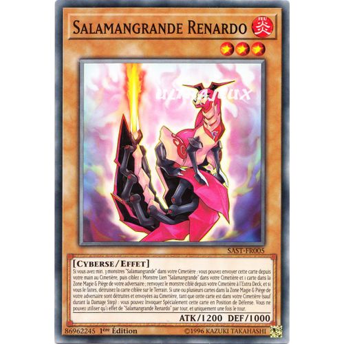Yu-Gi-Oh! - Sast-Fr005 - Salamangrande Renardo - Commune
