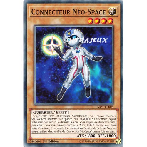 Yu-Gi-Oh! - Sast-Fr008 - Connecteur Néo-Space - Commune