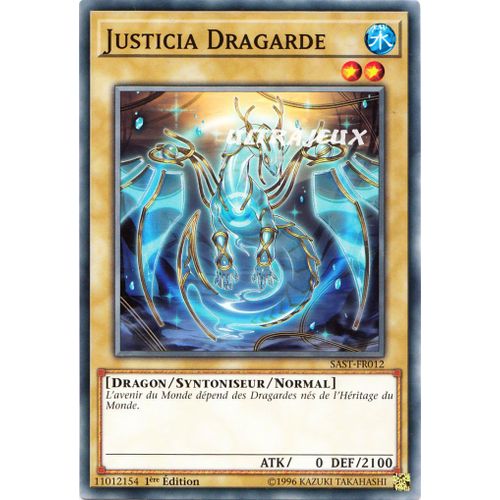 Yu-Gi-Oh! - Sast-Fr012 - Justicia Dragarde - Commune