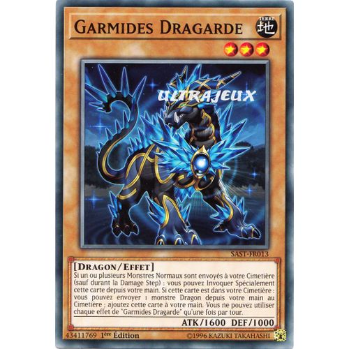 Yu-Gi-Oh! - Sast-Fr013 - Garmides Dragarde - Commune