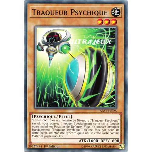 Yu-Gi-Oh! - Sast-Fr025 - Traqueur Psychique - Commune