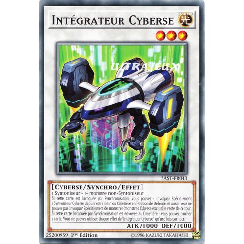 Yu-Gi-Oh! - Sast-Fr043 - Intégrateur Cyberse - Commune