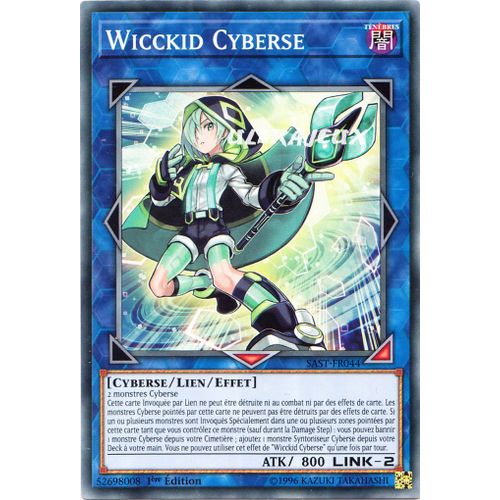 Yu-Gi-Oh! - Sast-Fr044 - Wicckid Cyberse - Commune
